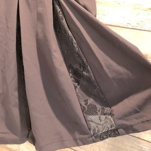 Nike lace accent tennis skirt Medium